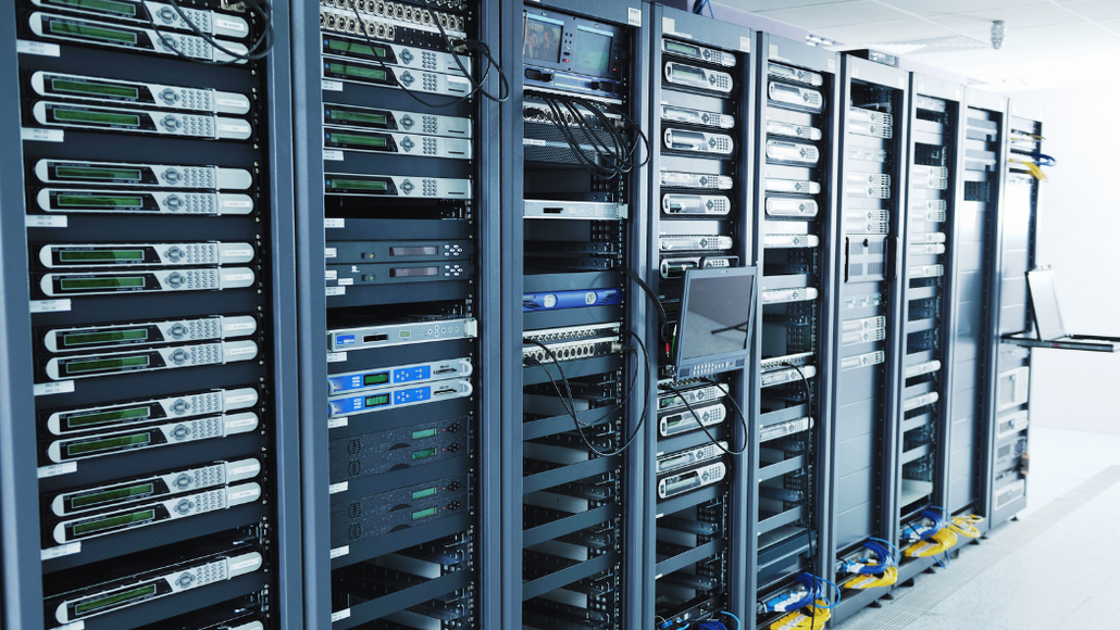 Network racks and server enclosures